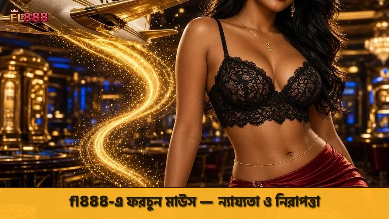 fl888-এ ফরচুন মাউস — ন্যায্যতা ও নিরাপত্তা