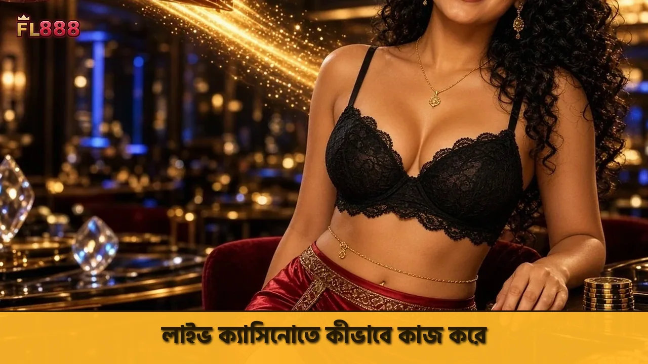 লাইভ ক্যাসিনোতে কীভাবে কাজ করে