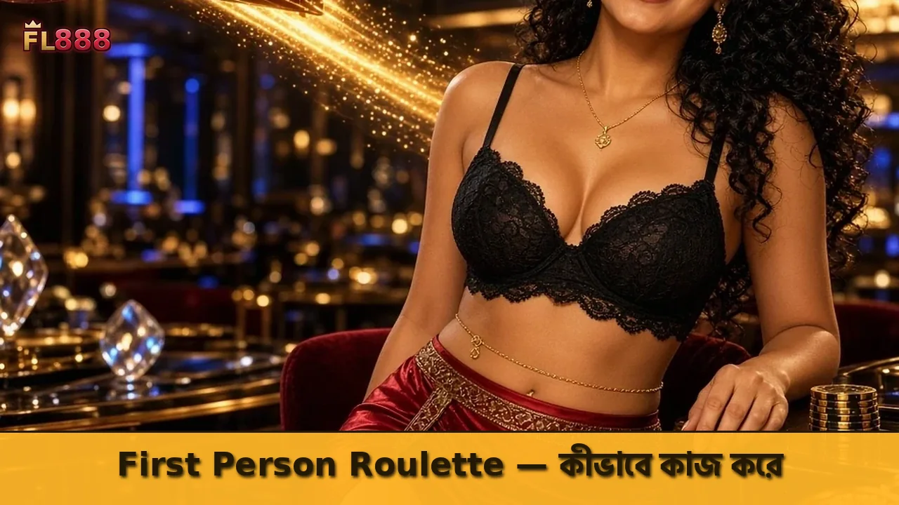 First Person Roulette — কীভাবে কাজ করে