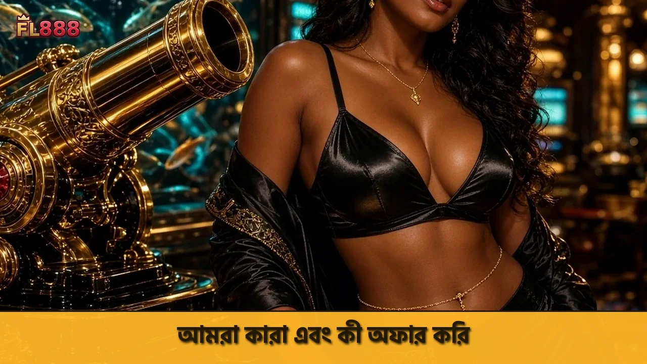 আমরা কারা এবং কী অফার করি