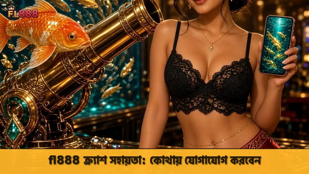 fl888 ক্র্যাশ সহায়তা: কোথায় যোগাযোগ করবেন