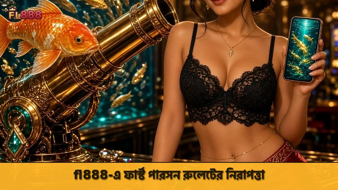 fl888-এ ফার্স্ট পারসন রুলেটের নিরাপত্তা