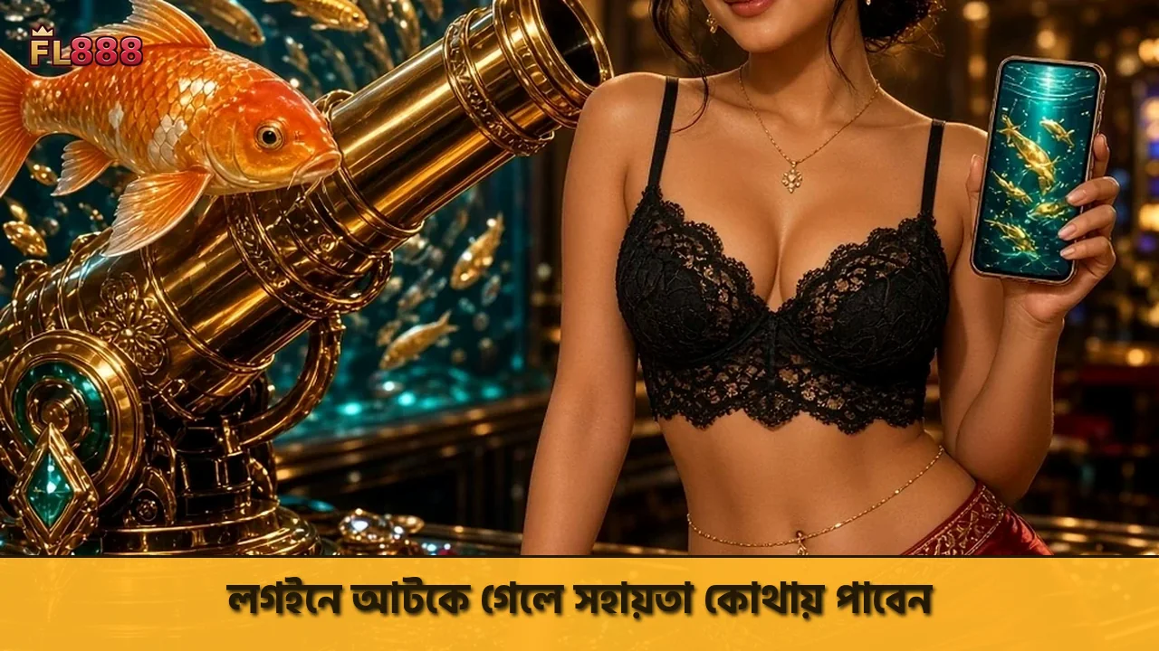 লগইনে আটকে গেলে সহায়তা কোথায় পাবেন
