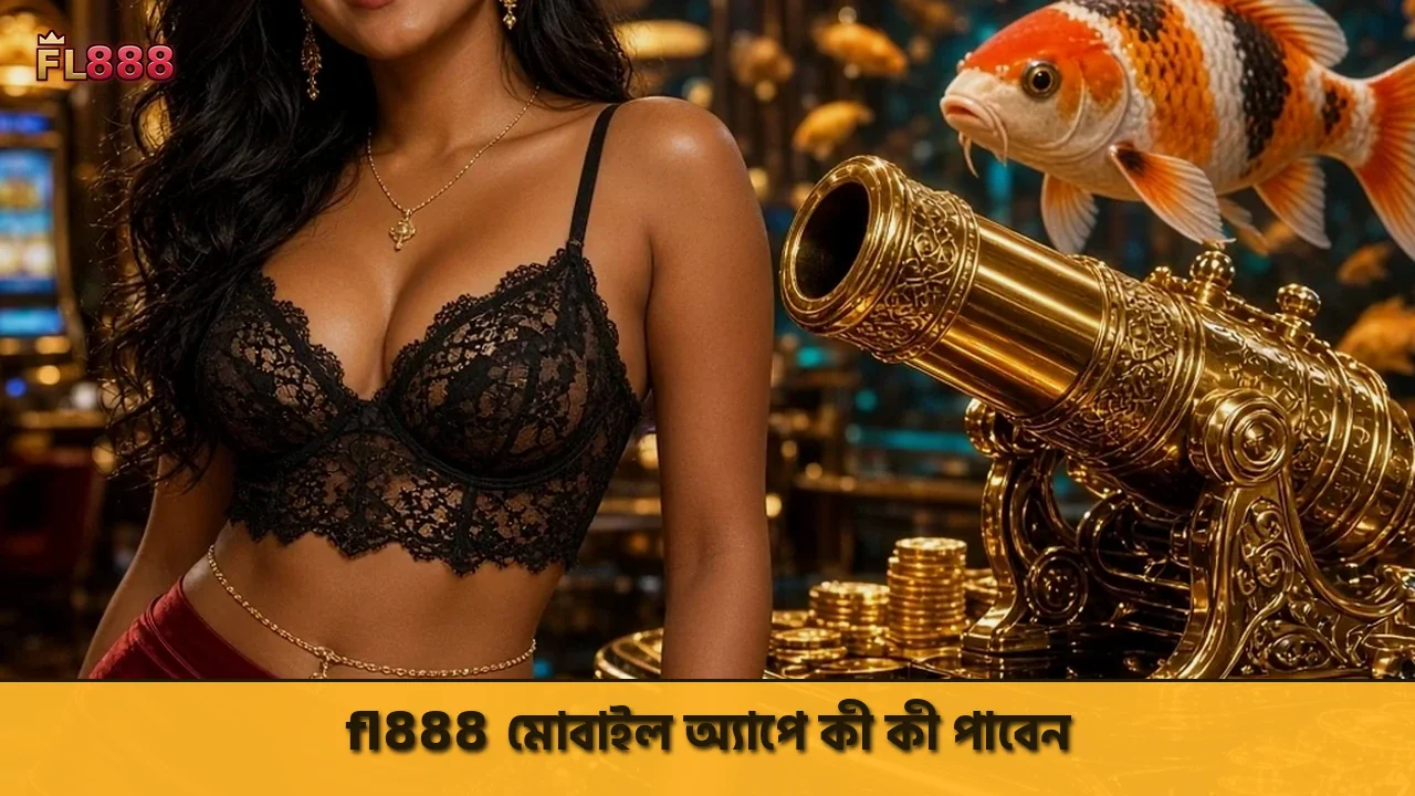 fl888 মোবাইল অ্যাপে কী কী পাবেন