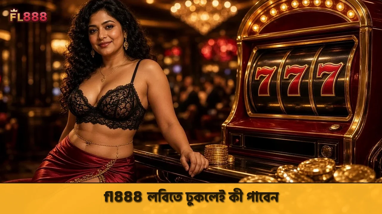 fl888 লবিতে ঢুকলেই কী পাবেন