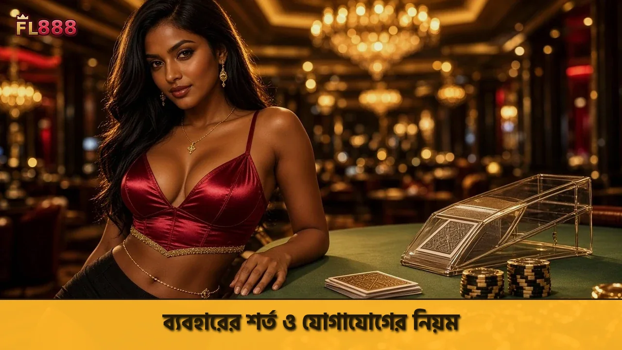 ব্যবহারের শর্ত ও যোগাযোগের নিয়ম