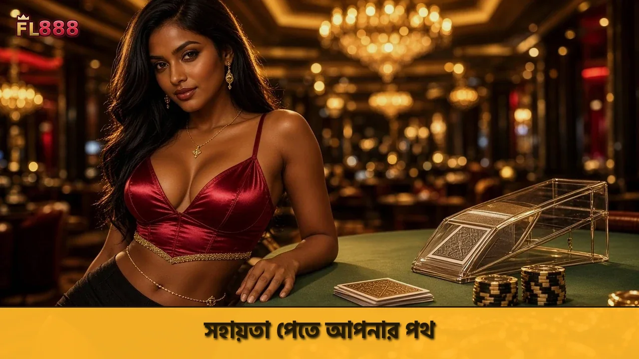 সহায়তা পেতে আপনার পথ