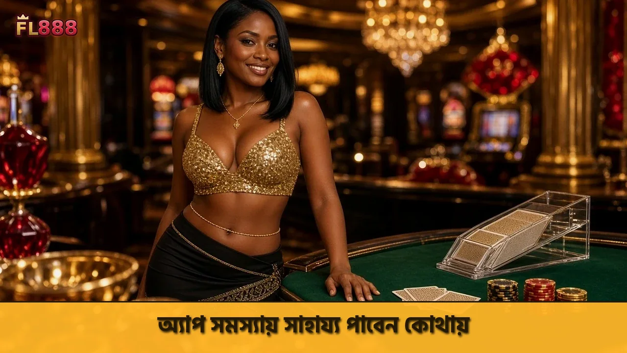 অ্যাপ সমস্যায় সাহায্য পাবেন কোথায়