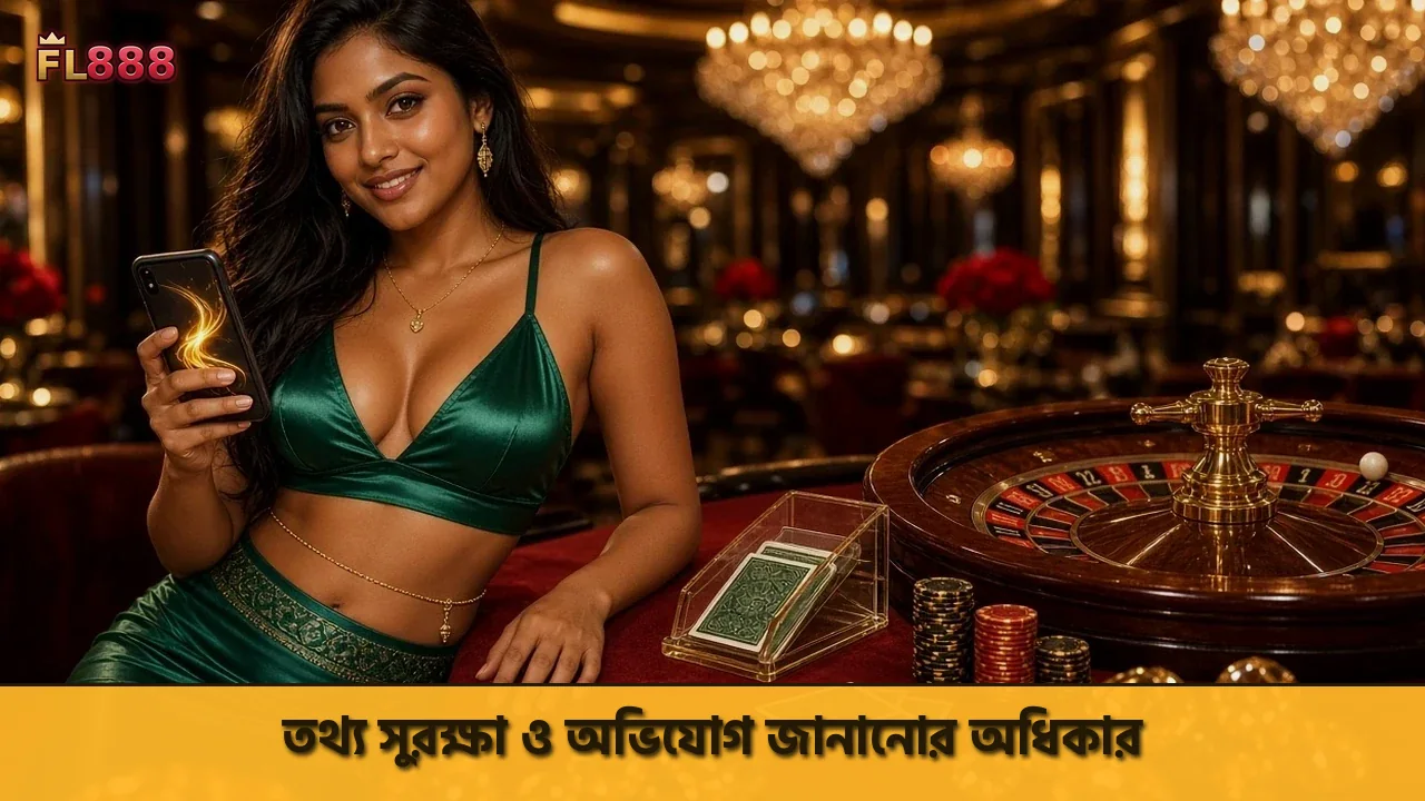 তথ্য সুরক্ষা ও অভিযোগ জানানোর অধিকার