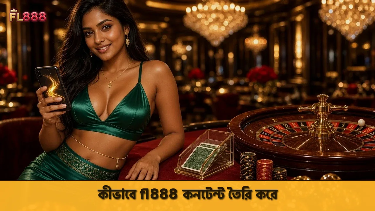কীভাবে fl888 কনটেন্ট তৈরি করে