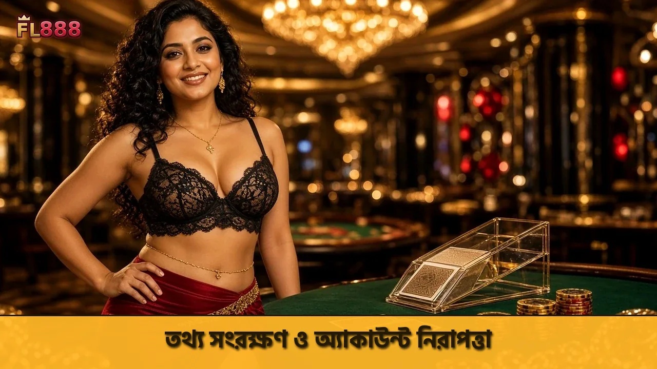 তথ্য সংরক্ষণ ও অ্যাকাউন্ট নিরাপত্তা