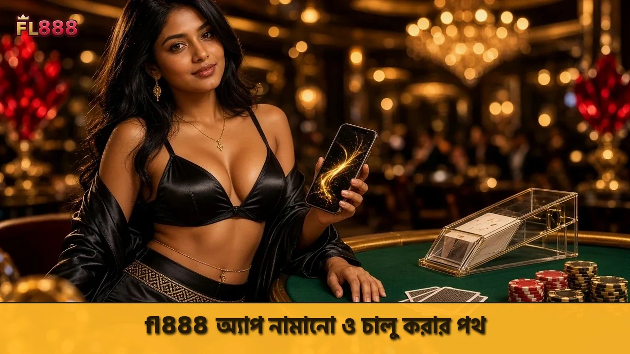 fl888 অ্যাপ নামানো ও চালু করার পথ