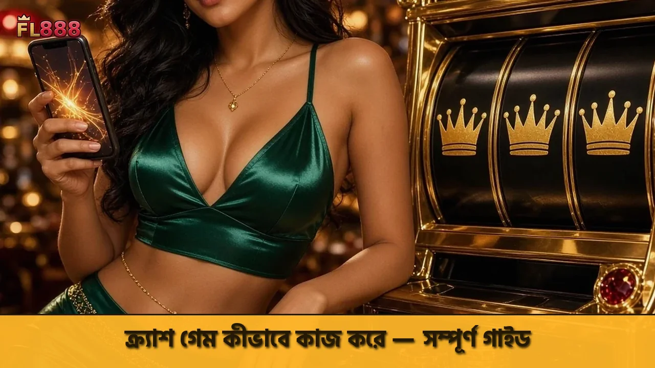 ক্র্যাশ গেম কীভাবে কাজ করে — সম্পূর্ণ গাইড