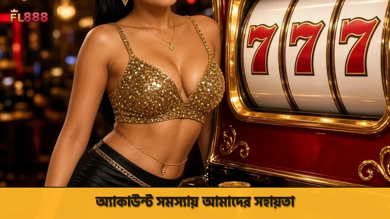 অ্যাকাউন্ট সমস্যায় আমাদের সহায়তা
